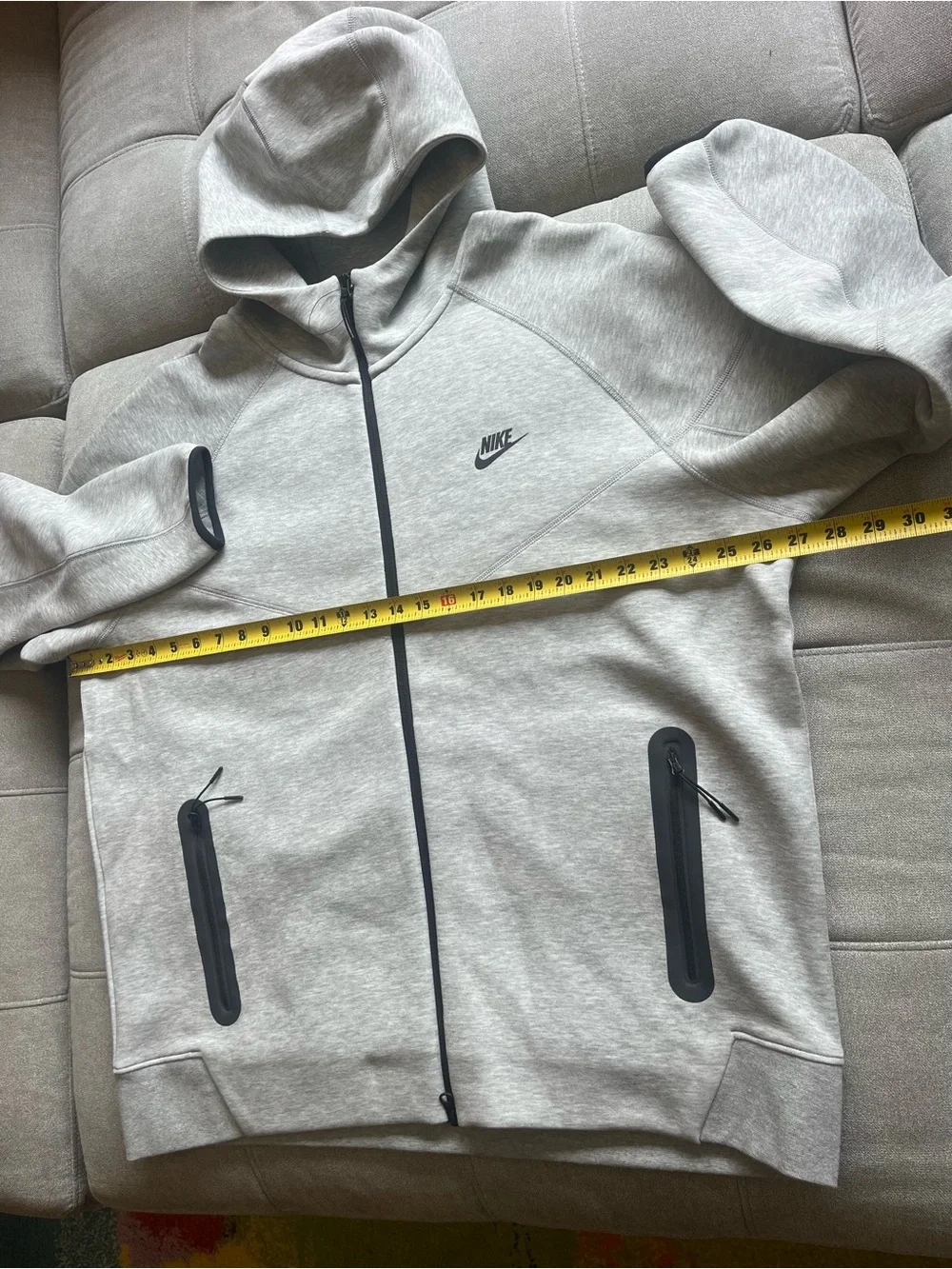 Nike Tech Fleece Windrunner Men's Full-Zip Hoodie XXL Gray (New No Tag) $140